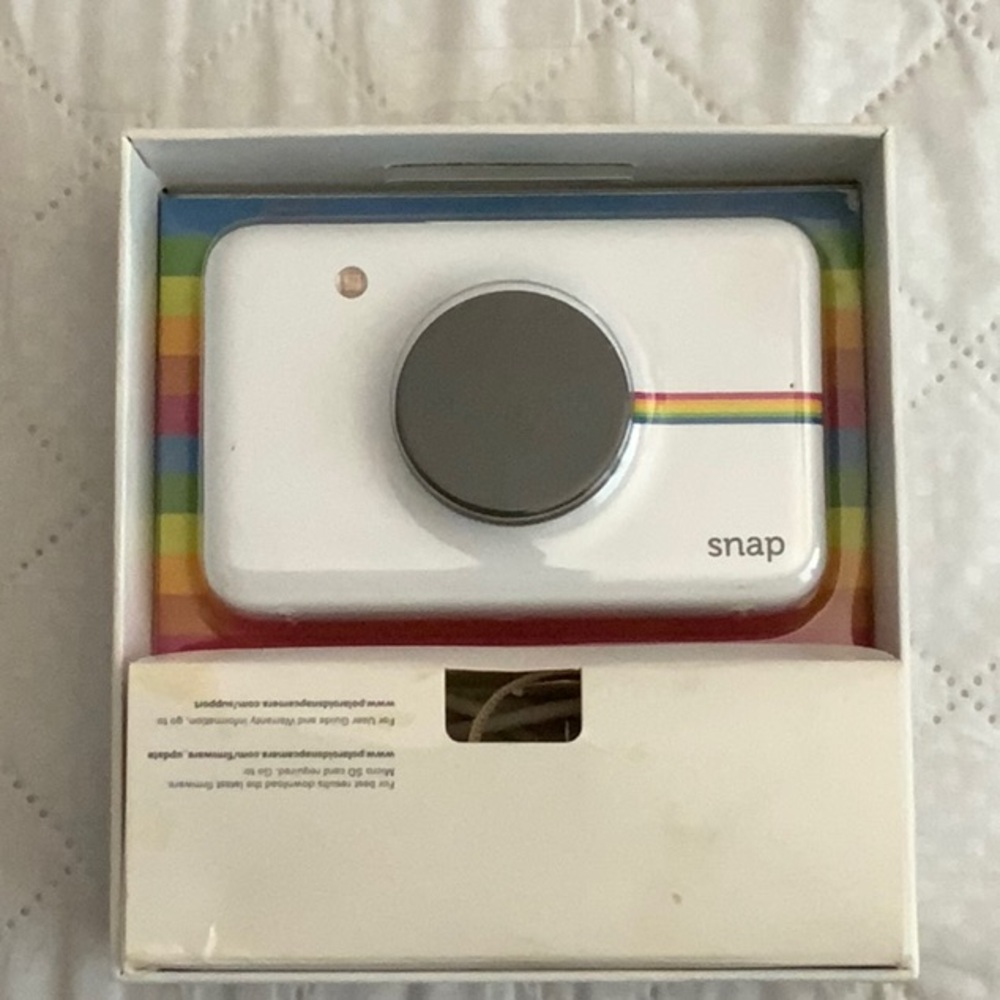 Polaroid White and Gray Camera Privacy Covers
